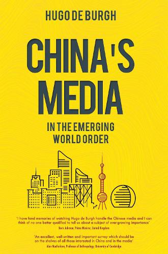 Паперова книга «China's Media in the Emerging World Order», автор Гуго де Бург - фото №1
