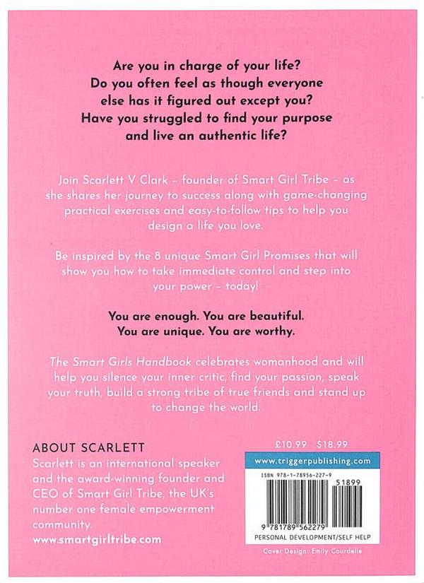 Бумажная книга «The Smart Girls Handbook», автор Скарлетт Кларк - фото №1