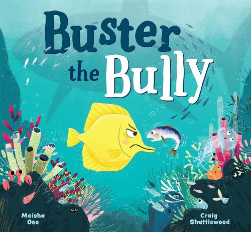 Бумажная книга «Buster the Bully», автор Майша Осо - фото №1