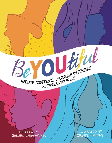 Бумажная книга «BeYOUtiful: Radiate confidence, celebrate difference and express yourself» - фото №1