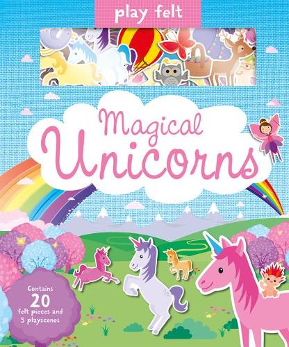 [object Object] «Play Felt Magical Unicorns - Activity Book», автор Джошуа Джордж - фото №1