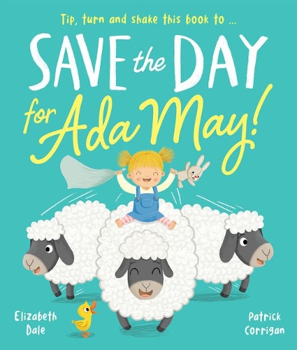 Бумажная книга «Save the Day for Ada May!», автор Элизабет Дейл - фото №1