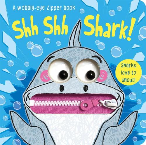 Бумажная книга «Shh Shh Shark!», автор Джорджи Тейлор - фото №1