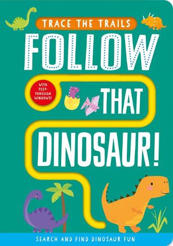 Бумажная книга «Follow That Dinosaur!», автор Джорджи Тейлор - фото №1
