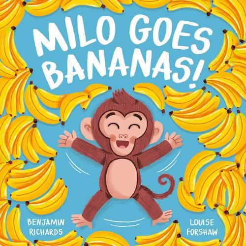 Бумажная книга «Milo Goes Bananas», автор Бенджамин Ричардс - фото №1