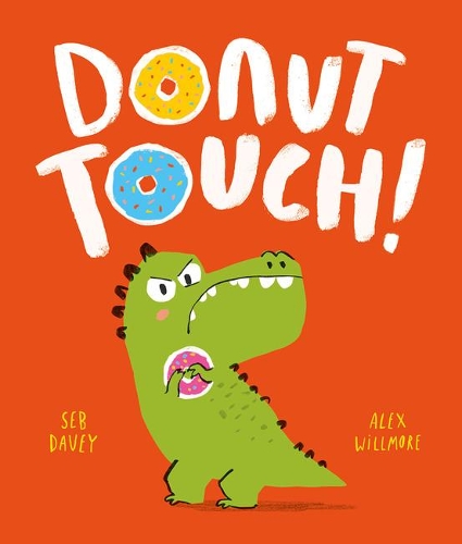 Паперова книга «Donut Touch!», автор Себ Дейві - фото №1