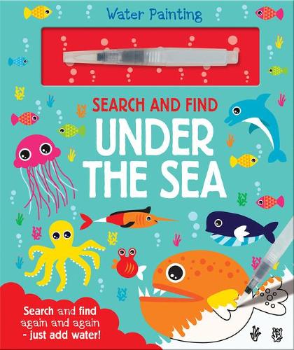 Бумажная книга «Search and Find Under the Sea», автор Джорджи Тейлор - фото №1