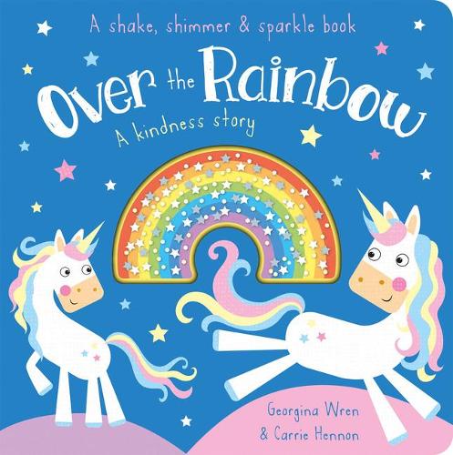 Паперова книга «Over the Rainbow», автор Джорджина Рен - фото №1