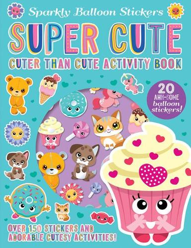 Паперова книга «Super Cute», автор Артур Овер - фото №1