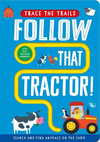 Паперова книга «Follow That Tractor!», автор Джорджі Тейлор - фото №1