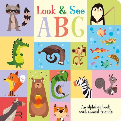 Бумажная книга «Look & See ABC», автор Эмбер Лили - фото №1