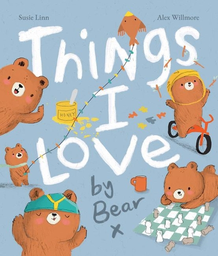 Бумажная книга «Things I Love by Bear», автор Сьюзи Линн - фото №1