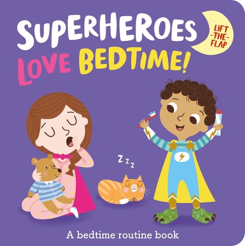 Бумажная книга «Superheroes LOVE Bedtime!», автор Кэти Баттон - фото №1