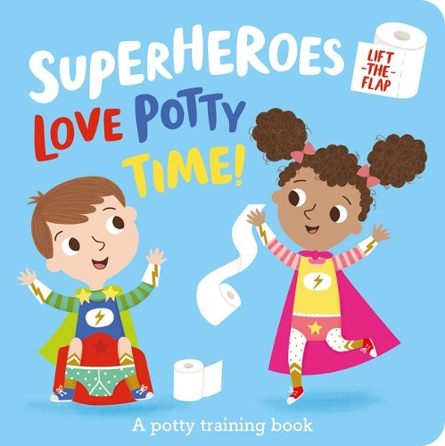 Бумажная книга «Superheroes LOVE Potty Time!», автор Эмбер Лили - фото №1