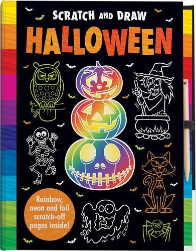 [object Object] «Scratch and Draw Halloween - Scratch Art Activity Book», автор Артур Овер - фото №1