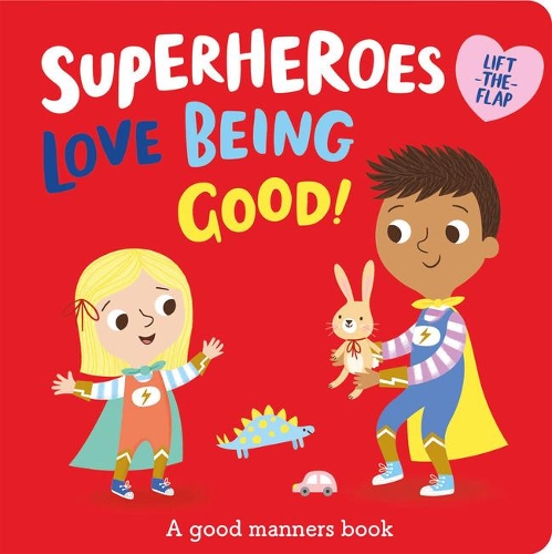 Бумажная книга «Superheroes LOVE Being Good!», автор Кэти Баттон - фото №1
