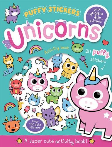 [object Object] «Puffy Sticker Unicorns», автор Конни Айзекс - фото №1