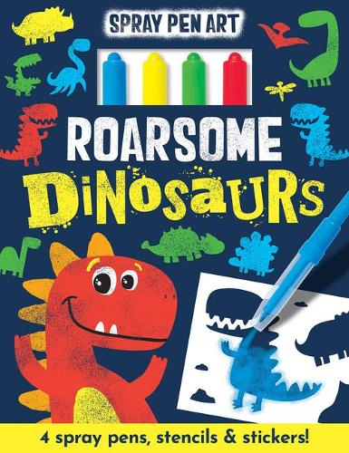 Бумажная книга «Roarsome Dinosaurs», автор Корделия Нэш - фото №1