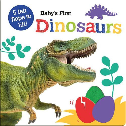 Паперова книга «Baby's First Dinosaurs», автор Джорджі Тейлор - фото №1
