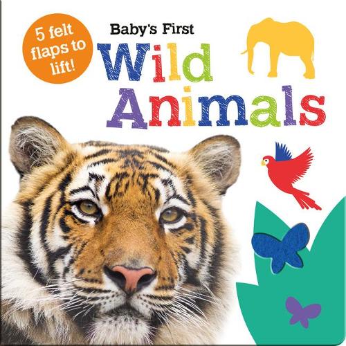 [object Object] «Baby's First Wild Animals», автор Джорджи Тейлор - фото №1