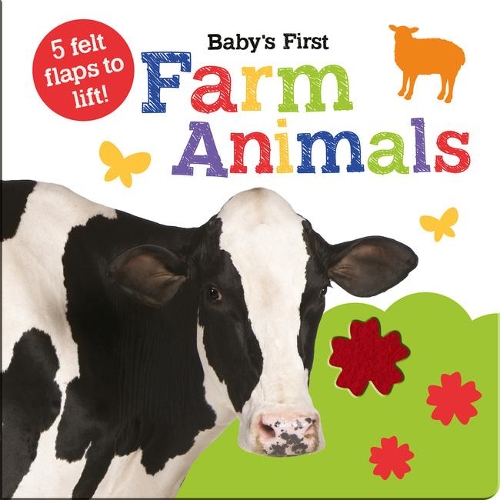 [object Object] «Baby's First Farm Animals», автор Джорджи Тейлор - фото №1