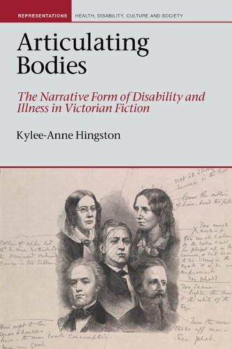 Бумажная книга «Articulating Bodies: The Narrative Form of Disability and Illness in Victorian Fiction», автор Кайли-Энн Хингстон - фото №1