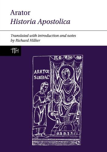 Бумажная книга «Arator: Historia Apostolica», автор Ричард Дж. Хиллер - фото №1