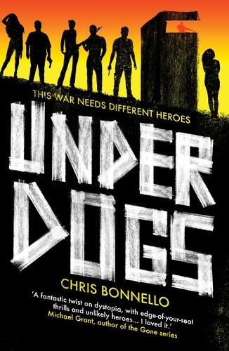 Паперова книга «Underdogs», автор Кріс Боннелло - фото №1