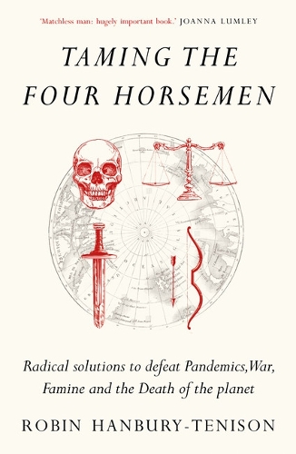 Паперова книга «Taming the Four Horsemen», автор Робін Хенбері-Теннісон - фото №1