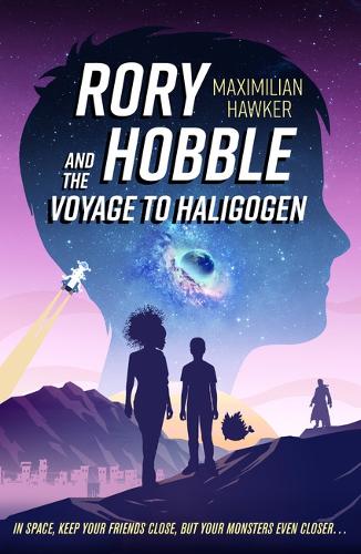 Паперова книга «Rory Hobble and the Voyage to Haligogen», автор Максиміліан Гокер - фото №1