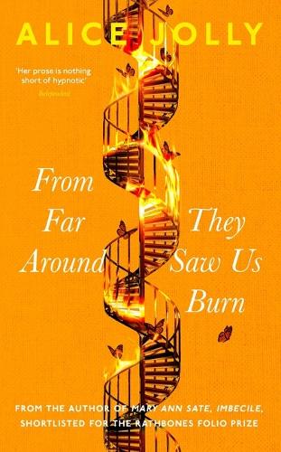 Паперова книга «From Far Around They Saw Us Burn», автор Еліс Джоллі - фото №1