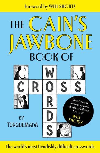 Паперова книга «The Cain's Jawbone Book of Crosswords», автор Едвард Повіс Мезерс - фото №1