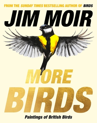 Бумажная книга «More Birds: Paintings of British Birds», автор Джим Мойр - фото №1