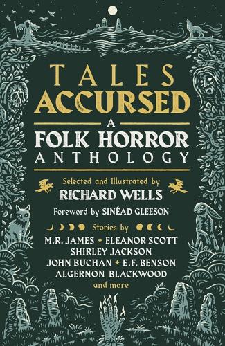 Бумажная книга «Tales Accursed: A Folk Horror Anthology», автор Ричард Уэллс - фото №1