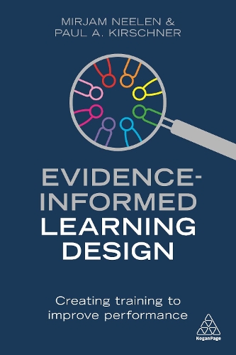 Паперова книга «Evidence-Informed Learning Design: Creating Training to Improve Performance», авторів Мір'ям Нілен, Пол А. Кіршнер - фото №1