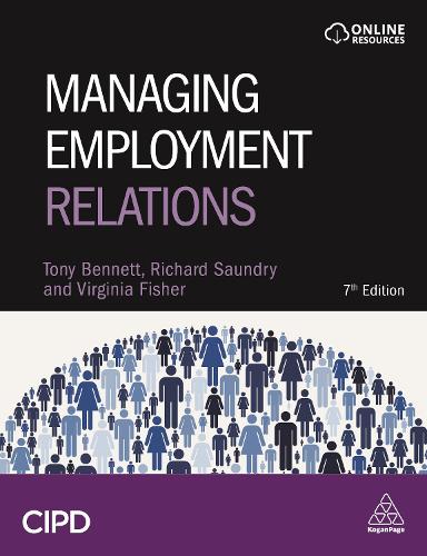 Паперова книга «Managing Employment Relations», авторів Річард Саундрі, Тоні Беннетт, Вірджинія Фішер - фото №1