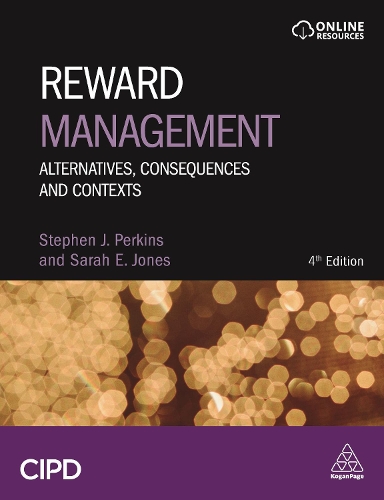 Бумажная книга «Reward Management: Alternatives, Consequences and Contexts», авторов Сара Джонс, Стивен Дж. Перкинс - фото №1