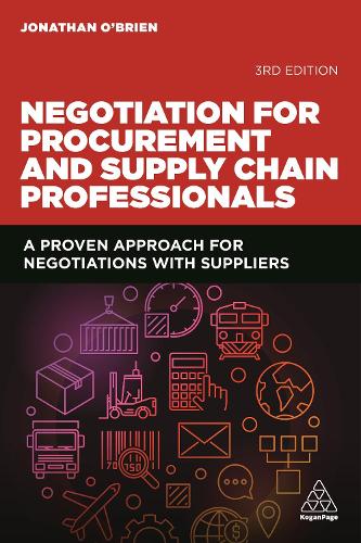 Бумажная книга «Negotiation for Procurement and Supply Chain Professionals: A Proven Approach for Negotiations with Suppliers», автор Джонатан О'Брайен - фото №1