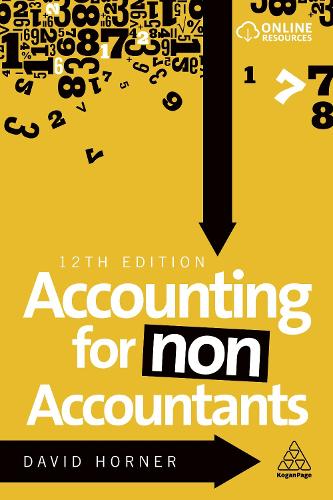 Паперова книга «Accounting for Non-Accountants», автор Девід Хорнер - фото №1