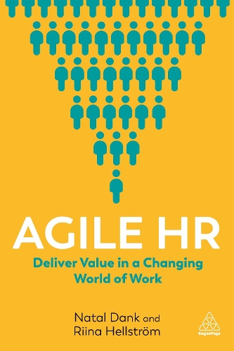 Паперова книга «Agile HR: Deliver Value in a Changing World of Work», авторів Нат Данк, Рійна Хелльстрем - фото №1