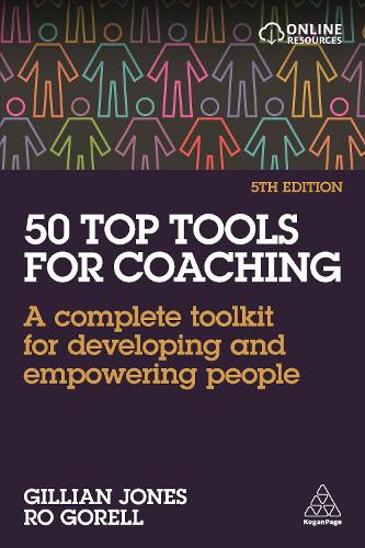 Паперова книга «50 Top Tools for Coaching: A Complete Toolkit for Developing and Empowering People», автор Джилліан Джонс - фото №1