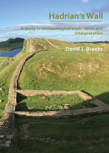 [object Object] «Hadrian’s Wall: A study in archaeological exploration and interpretation: The Rhind Lectures 2019», автор Дэвид Дж. Бриз - фото №1