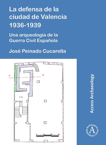 Бумажная книга «La defensa de la ciudad de Valencia 1936-1939: Una arqueología de la Guerra Civil Española», автор Хосе Пейнадо Кукарелла - фото №1