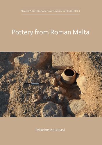Бумажная книга «Pottery from Roman Malta», автор Максин Анастази - фото №1