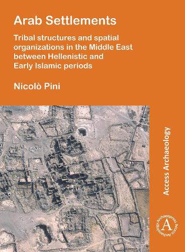 Бумажная книга «Arab Settlements: Tribal structures and spatial organizations in the Middle East between Hellenistic and Early Islamic periods», автор Николо Пини - фото №1