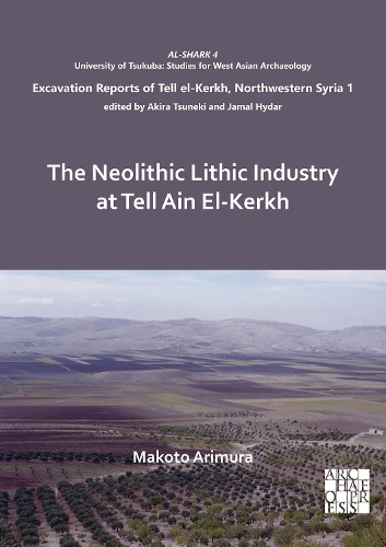 Паперова книга «The Neolithic Lithic Industry at Tell Ain El-Kerkh», автор Макото Арімура - фото №1