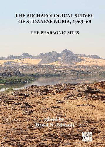 Бумажная книга «The Archaeological Survey of Sudanese Nubia, 1963-69: The Pharaonic Sites», авторов Энтони Дж. Миллс, Дэвид Н. Эдвардс - фото №1