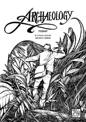 Бумажная книга «Archaeology Today: A Colouring Book», автор Корнелиус Холторф - фото №1