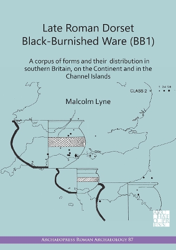 Paper book «Late Roman Dorset Black-Burnished Ware (BB1): A Corpus of Forms and Their Distribution in Southern Britain, on the Continent and in the Channel Islands», author Malcolm Lyne - фото №1