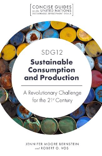 Бумажная книга «SDG12 - Sustainable Consumption and Production: A Revolutionary Challenge for the 21st Century», авторов Дженнифер Мур Бернштейн, Роберт О. Вос - фото №1
